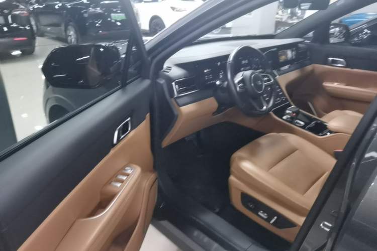 Used Li Auto ONE 2021 Extended-Range 6-Seater Version Driver Seat