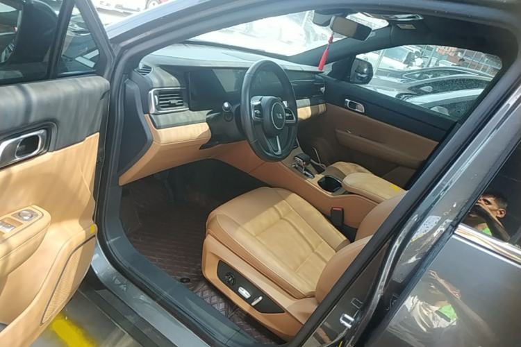 Used Li Auto ONE 2021 Extended-Range 6-Seater Version Driver Seat