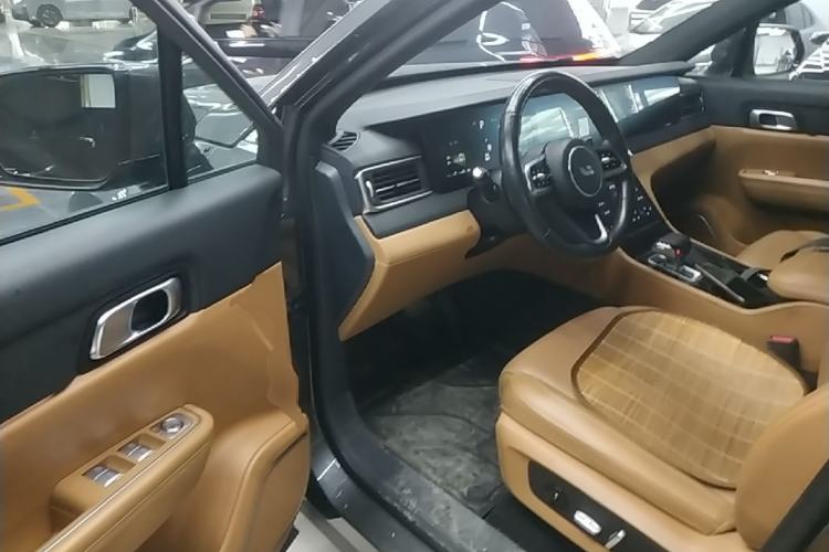 Used Li Auto ONE 2021 Extended-Range 6-Seater Version Driver Seat