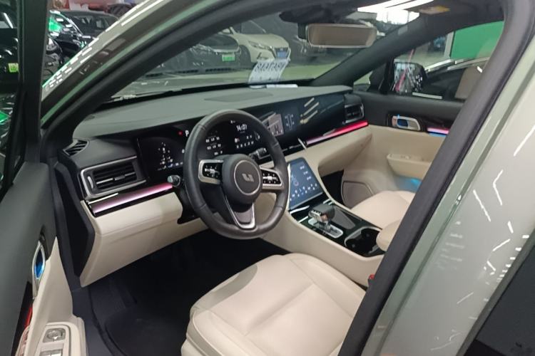 Used Li Auto ONE 2021 Extended-Range 6-Seater Version Driver Seat