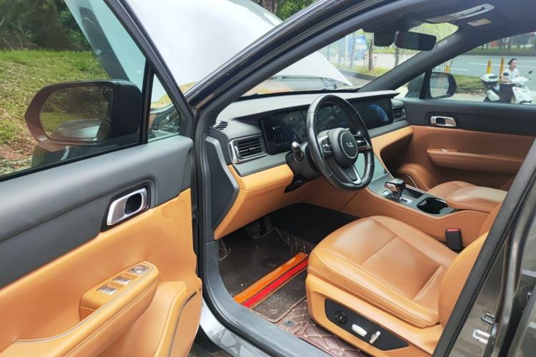Used Li Auto ONE 2021 Extended-Range 6-Seater Version Driver Seat