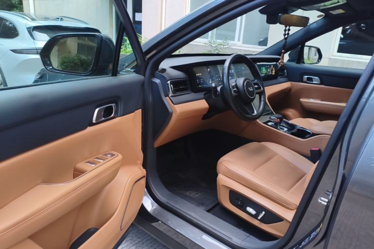 Used Li Auto ONE 2021 Extended-Range 6-Seater Version Driver Seat