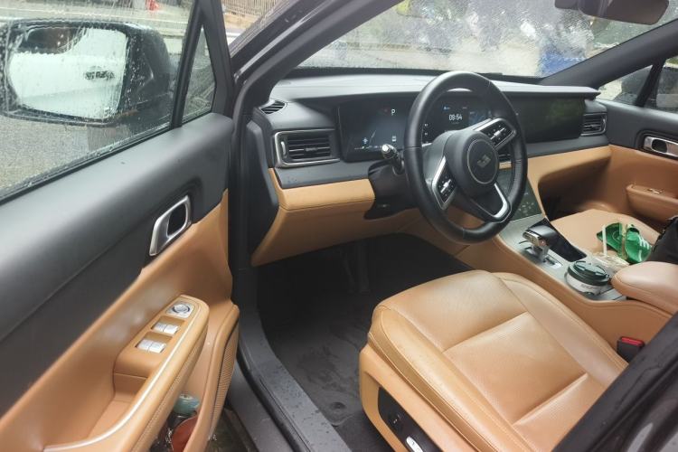 Used Li Auto ONE 2021 Extended-Range 6-Seater Version Driver Seat