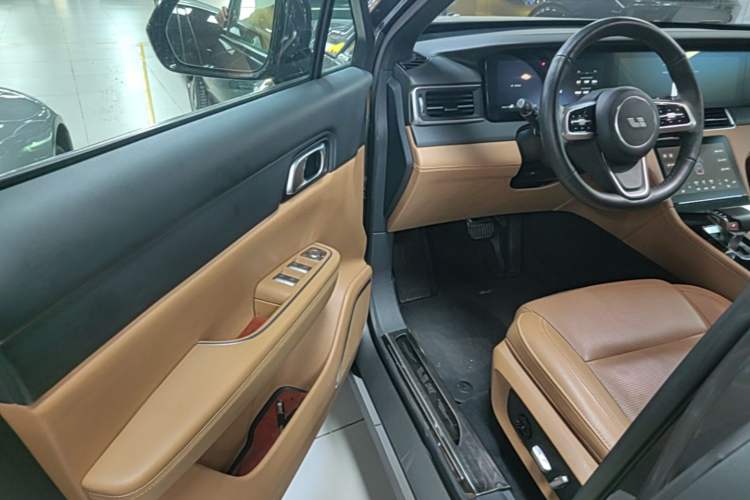 Used Li Auto ONE 2021 Extended-Range 6-Seater Version Driver Seat