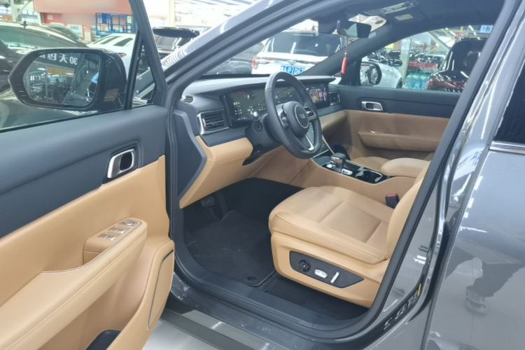 Used Li Auto ONE 2021 Extended-Range 6-Seater Version Driver Seat