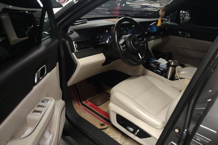 Used Li Auto ONE 2021 Extended-Range 6-Seater Version Driver Seat