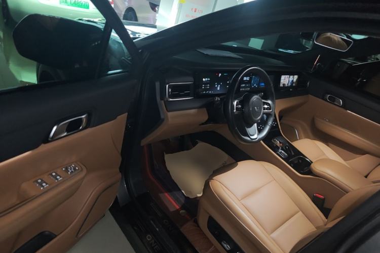 Used Li Auto ONE 2021 Extended-Range 6-Seater Version Driver Seat