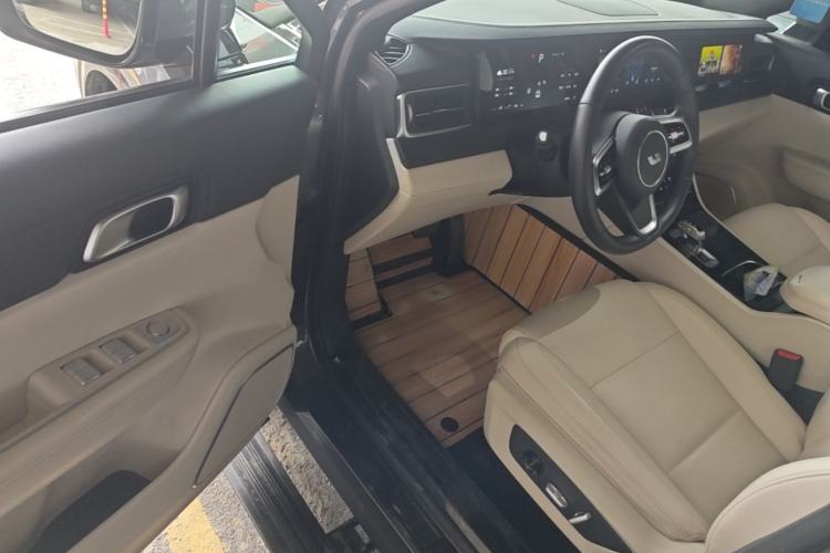 Used Li Auto ONE 2021 Extended-Range 6-Seater Version Driver Seat