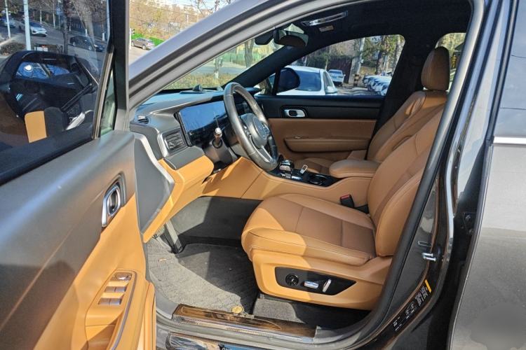Used Li Auto ONE 2021 Extended-Range 6-Seater Version Driver Seat
