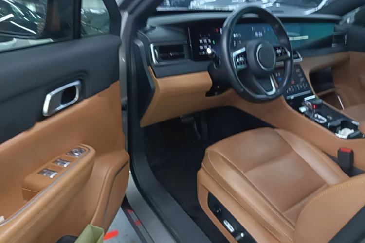 Used Li Auto ONE 2021 Extended-Range 6-Seater Version Driver Seat