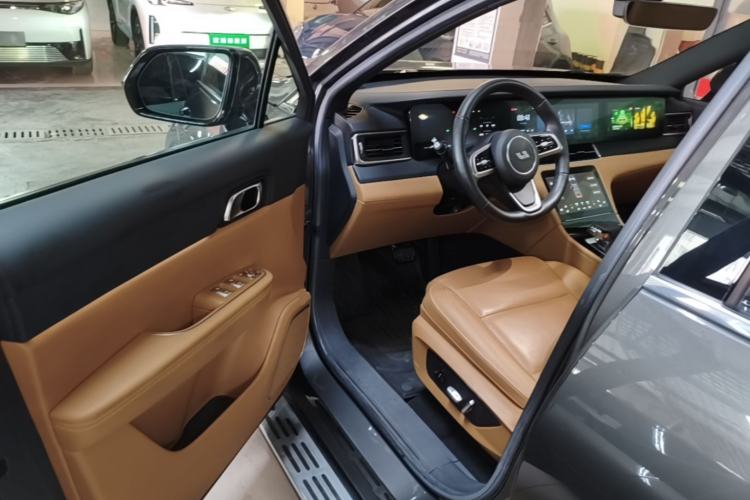 Used Li Auto ONE 2021 Extended-Range 6-Seater Version Driver Seat