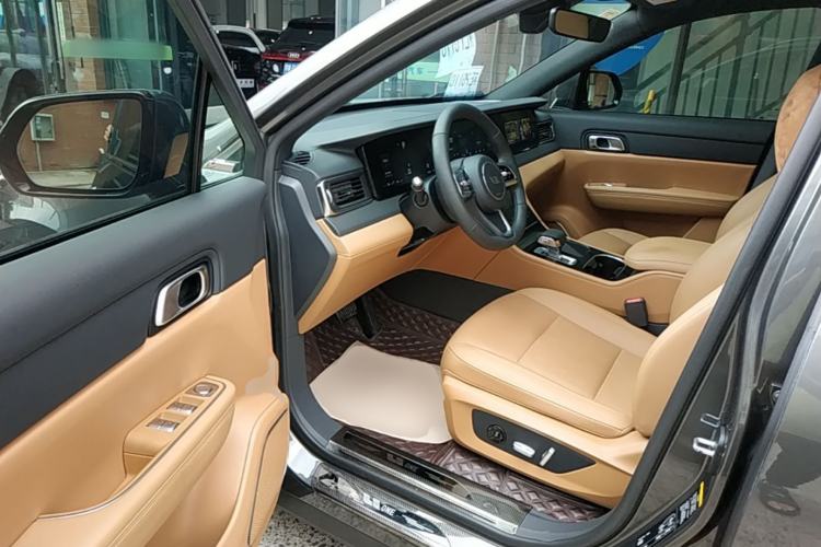 Used Li Auto ONE 2021 Extended-Range 6-Seater Version Driver Seat