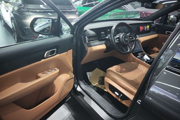 Used Li Auto ONE 2021 Extended-Range 6-Seater Version Driver Seat