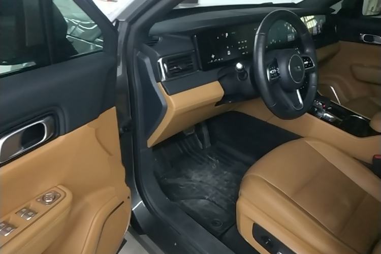 Used Li Auto ONE 2021 Extended-Range 6-Seater Version Driver Seat