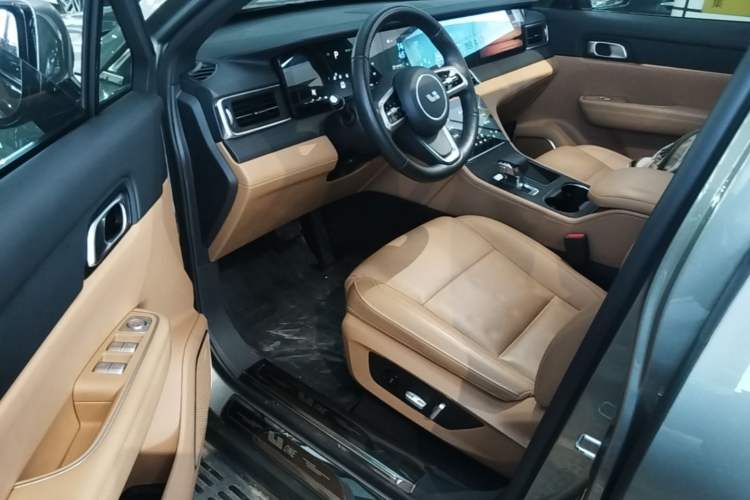 Used Li Auto ONE 2021 Extended-Range 6-Seater Version Driver Seat