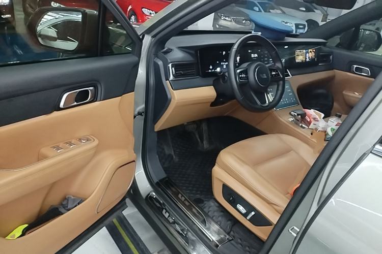 Used Li Auto ONE 2021 Extended-Range 6-Seater Version Driver Seat