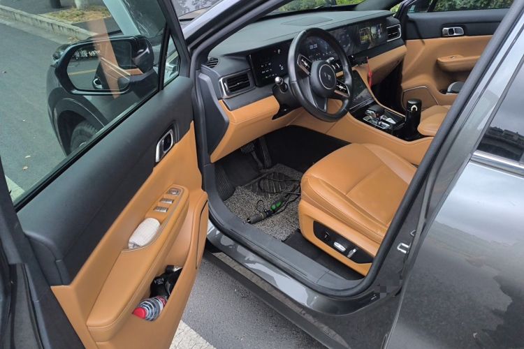 Used Li Auto ONE 2021 Extended-Range 6-Seater Version Driver Seat