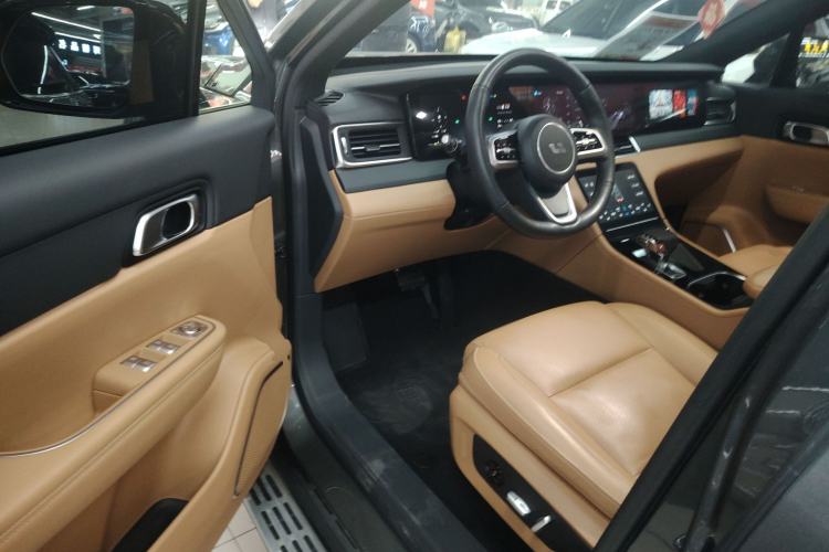 Used Li Auto ONE 2021 Extended-Range 6-Seater Version Driver Seat