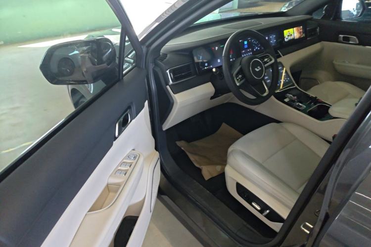 Used Li Auto ONE 2021 Extended-Range 6-Seater Version Driver Seat