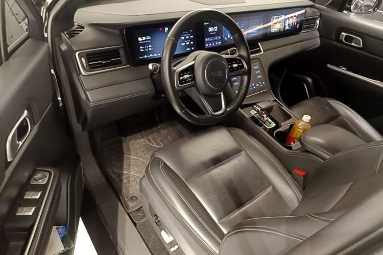Used Li Auto ONE 2021 Extended-Range 6-Seater Version Driver Seat