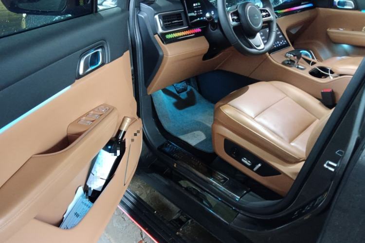 Used Li Auto ONE 2021 Extended-Range 6-Seater Version Driver Seat