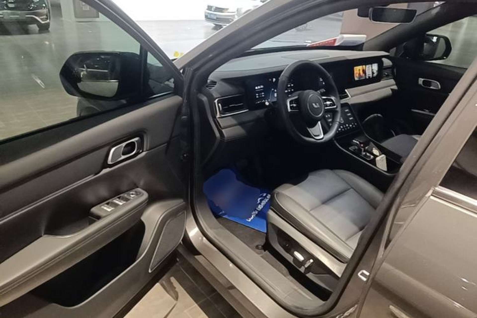 Used Li Auto ONE 2021 Extended-Range 6-Seater Version Driver Seat
