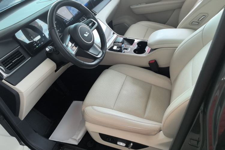 Used Li Auto ONE 2021 Extended-Range 6-Seater Version Driver Seat