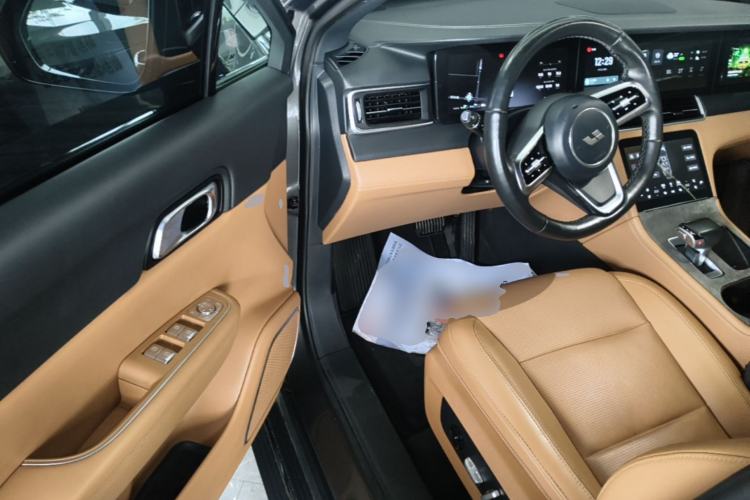 Used Li Auto ONE 2021 Extended-Range 6-Seater Version Driver Seat