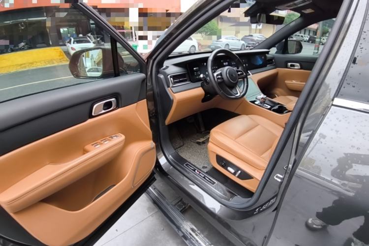 Used Li Auto ONE 2021 Extended-Range 6-Seater Version Driver Seat