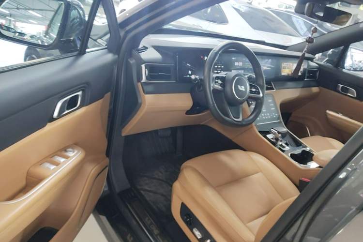 Used Li Auto ONE 2021 Extended-Range 6-Seater Version Driver Seat
