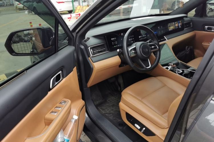 Used Li Auto ONE 2021 Extended-Range 6-Seater Version Driver Seat