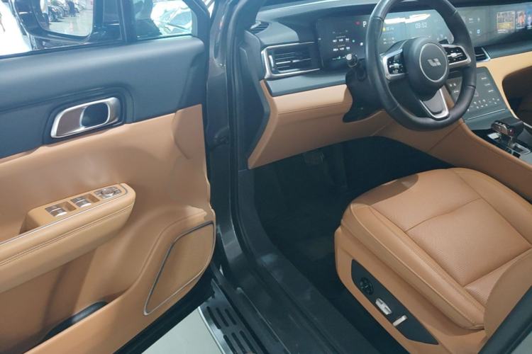 Used Li Auto ONE 2021 Extended-Range 6-Seater Version Driver Seat