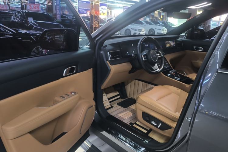 Used Li Auto ONE 2021 Extended-Range 6-Seater Version Driver Seat