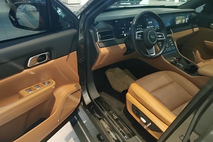 Used Li Auto ONE 2021 Extended-Range 6-Seater Version Driver Seat