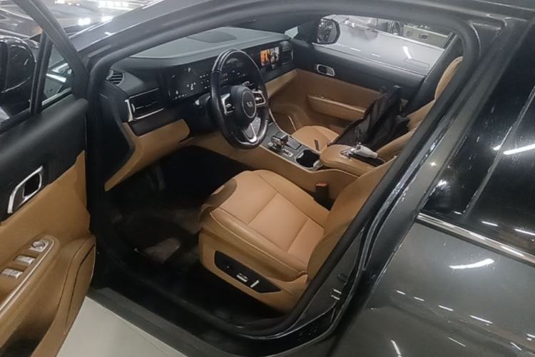 Used Li Auto ONE 2021 Extended-Range 6-Seater Version Driver Seat