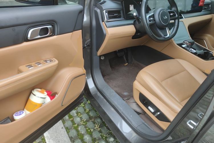 Used Li Auto ONE 2021 Extended-Range 6-Seater Version Driver Seat