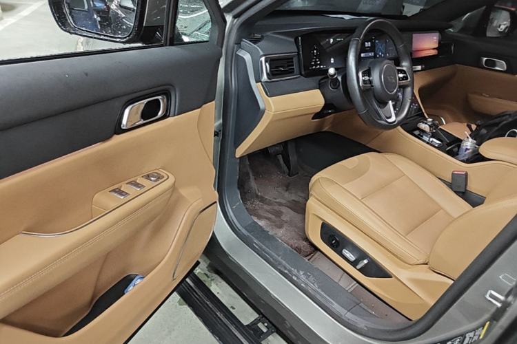 Used Li Auto ONE 2021 Extended-Range 6-Seater Version Driver Seat