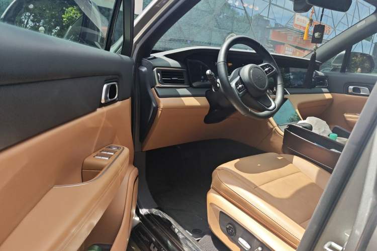 Used Li Auto ONE 2021 Extended-Range 6-Seater Version Driver Seat