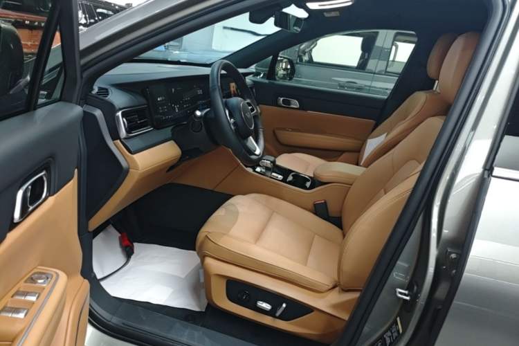 Used Li Auto ONE 2021 Extended-Range 6-Seater Version Driver Seat