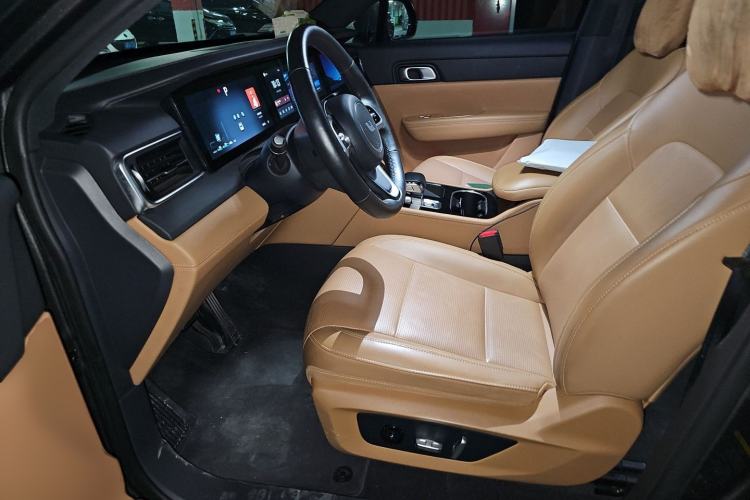 Used Li Auto ONE 2021 Extended-Range 6-Seater Version Driver Seat