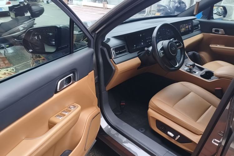 Used Li Auto ONE 2021 Extended-Range 6-Seater Version Driver Seat