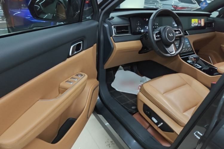 Used Li Auto ONE 2021 Extended-Range 6-Seater Version Driver Seat