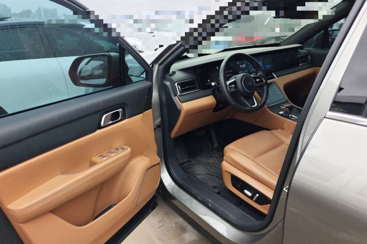 Used Li Auto ONE 2021 Extended-Range 6-Seater Version Driver Seat