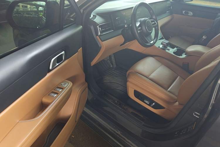 Used Li Auto ONE 2021 Extended-Range 6-Seater Version Driver Seat