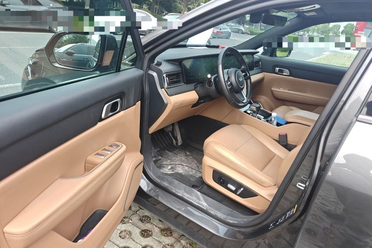 Used Li Auto ONE 2021 Extended-Range 6-Seater Version Driver Seat