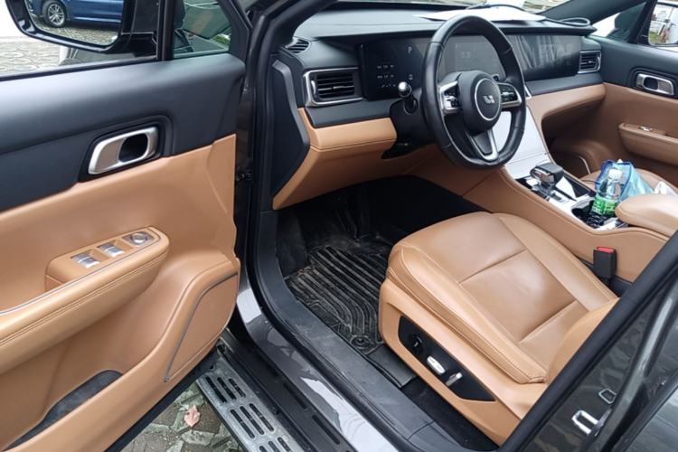 Used Li Auto ONE 2021 Extended-Range 6-Seater Version Driver Seat