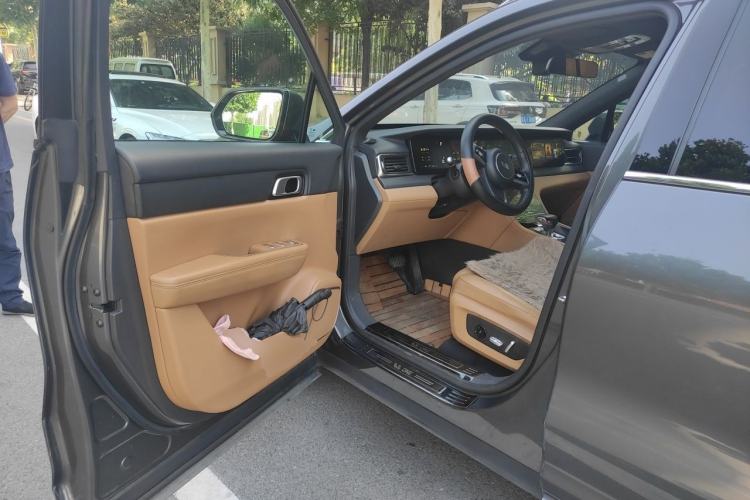 Used Li Auto ONE 2021 Extended-Range 6-Seater Version Driver Seat