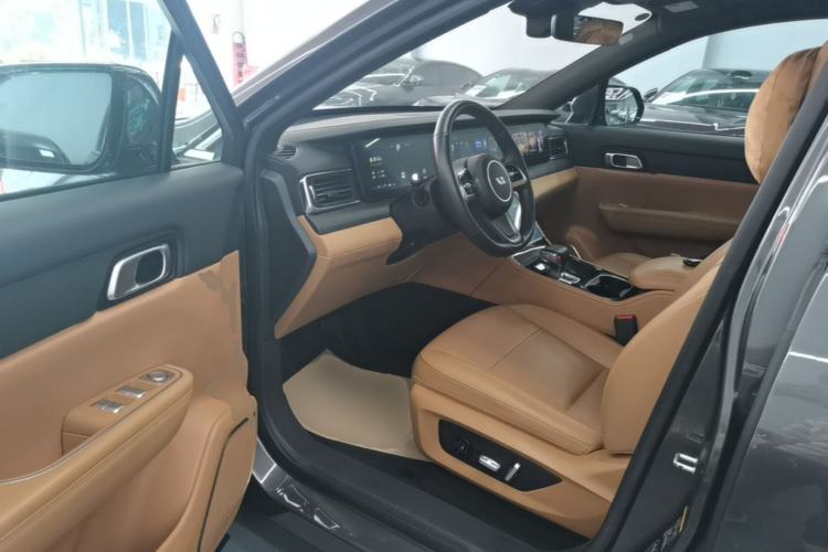 Used Li Auto ONE 2021 Extended-Range 6-Seater Version Driver Seat