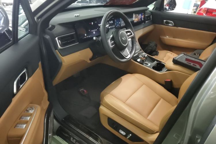 Used Li Auto ONE 2021 Extended-Range 6-Seater Version Driver Seat