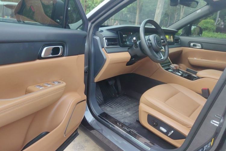 Used Li Auto ONE 2021 Extended-Range 6-Seater Version Driver Seat
